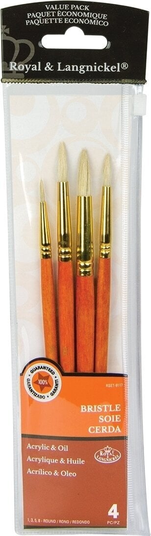 Paint Brush Royal & Langnickel RSET-9117 Set of Round Brushes 4 pcs