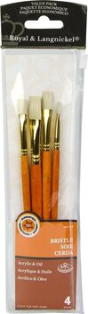 Paint Brush Royal & Langnickel RSET-9118 Set of Flat Brushes 4 pcs - 1