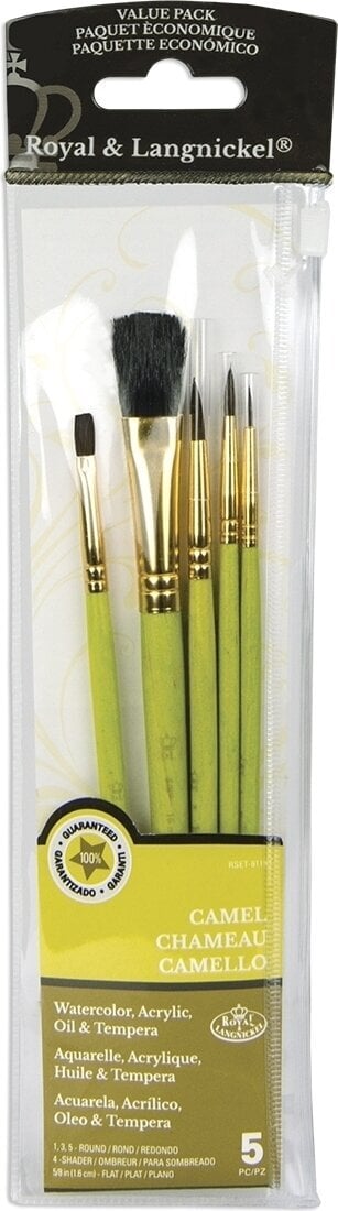 Paint Brush Royal & Langnickel RSET-9119 Set of Brushes 5 pcs