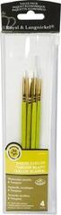 Четка за рисуване Royal & Langnickel RSET-9124 Комплект четки 4 бр.