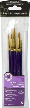 Paint Brush Royal & Langnickel RSET-9138 Set of Round Brushes 5 pcs - 1