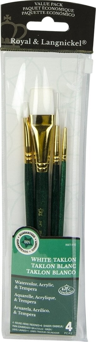 Paint Brush Royal & Langnickel RSET-9142 Set of Brushes 4 pcs