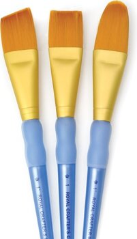 Paint Brush Royal & Langnickel RCC 401 Set of Flat Brushes 3 pcs - 1