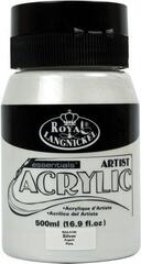 Akrilna boja Royal & Langnickel Jar Akrilna boja Silver 500 ml 1 kom