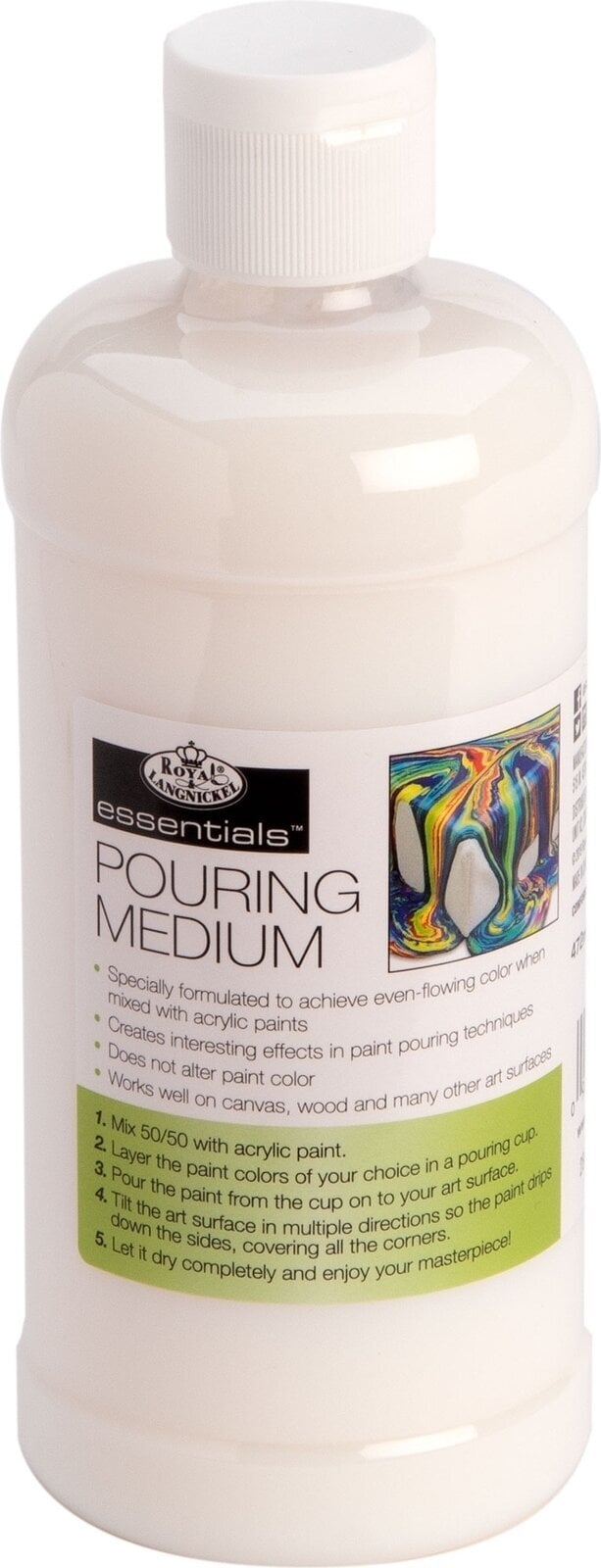 Medie Royal & Langnickel Acrylic Painting Mittel 472 ml 1 Stck