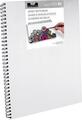 Royal & Langnickel Canvas Covered Sketchbook 80 A3 110 g White (Just unboxed)