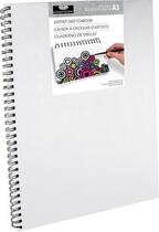 Royal & Langnickel Canvas Covered Скетчбук 80 A3 110 g White (Тільки розпакований)