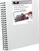 Schetsboek Royal & Langnickel Canvas Covered A4 110 g White Schetsboek