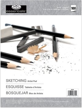 Μπλοκ Ζωγραφικής Royal & Langnickel Skething Artist Pad A4 74 g Μπλοκ Ζωγραφικής - 1