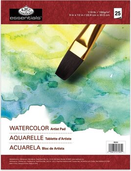 Luonnosvihko Royal & Langnickel Watercolor Artist Pad A4 190 g Luonnosvihko - 1