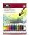 Peintures aquarelles Royal & Langnickel Starter Kit Ensemble de peintures à l'aquarelle 12 x 12 ml