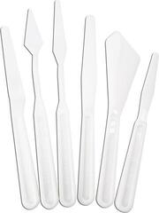 Palettenmesser Royal & Langnickel Plastic Palettenmesser 6 Stück