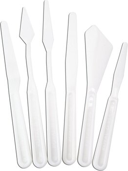 Cuchillo de paleta Royal & Langnickel Plastic Cuchillo de paleta 6 pcs - 1