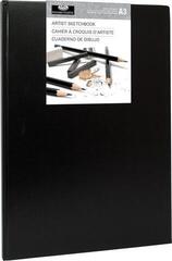 Skizzenbuch Royal & Langnickel Hardbound Skizzenbuch 80 A3 110 g Black