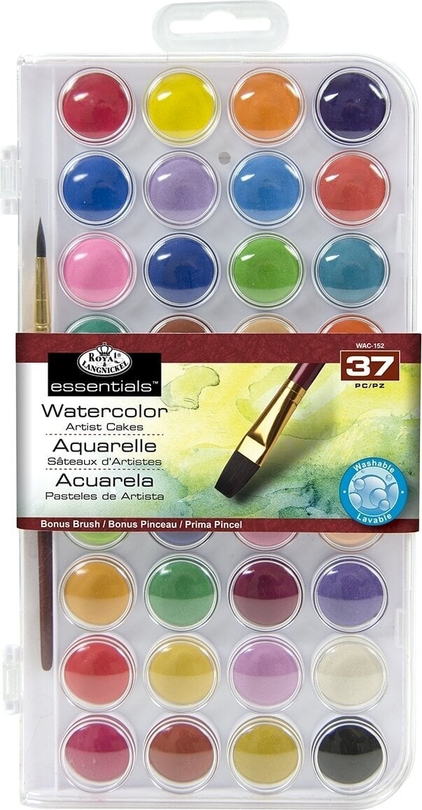 Watercolour Paint Royal & Langnickel WAC-152 Set of Watercolour Paints