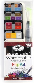 Watercolour Paint Royal & Langnickel WAC-18 Set of Watercolour Paints - 1