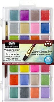 Peintures aquarelles Royal & Langnickel WAC-184 Ensemble de peintures à l'aquarelle - 1