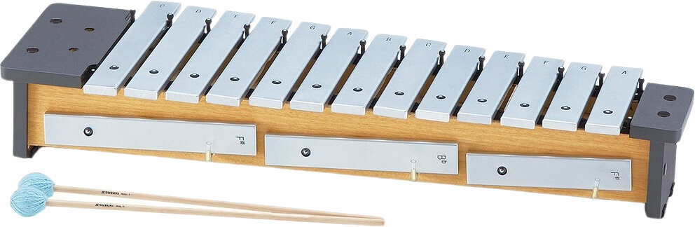 Xylophone / Métallophone / Carillon Suzuki Music 16 Notes Soprano Métallophone