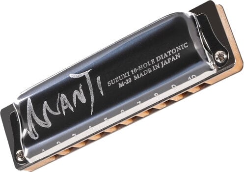 Diatonische mondharmonica Suzuki Music Manji 10H Harmonic Minor E Key Diatonische mondharmonica - 1