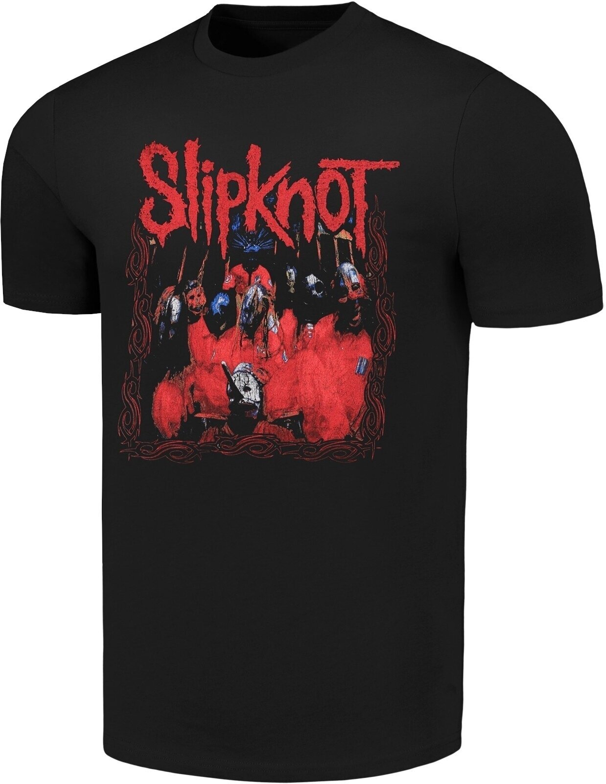 T-Shirt Slipknot T-Shirt Band Frame Black L