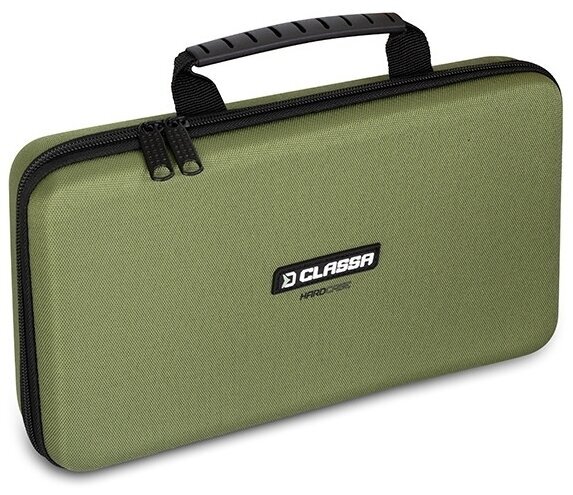 Estojo de pesca Delphin Accessory Case CLASSA HardCASE Estojo de pesca