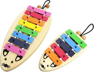 Xylophone / Metallophone / Carillon Sonor MaMa & MiMa Mouse Set Carillon
