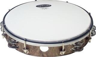 Fellbezogenes Tambourin Stagg TAB-210P/WD Fellbezogenes Tambourin (Nur ausgepackt)