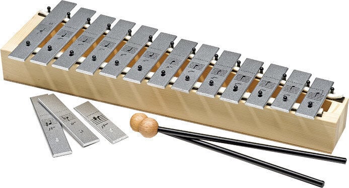 Xylofoon / Metallofoon / Klokkenspel Sonor SGP Sopran German Model Klokkenspel