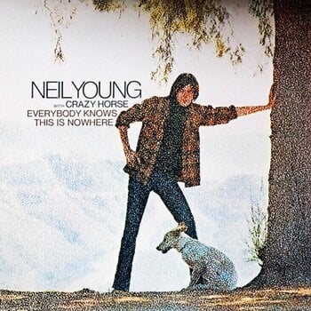 Vinylplade Neil Young - Everybody Knows This Is Nowhere (Reissue) (LP) - 1