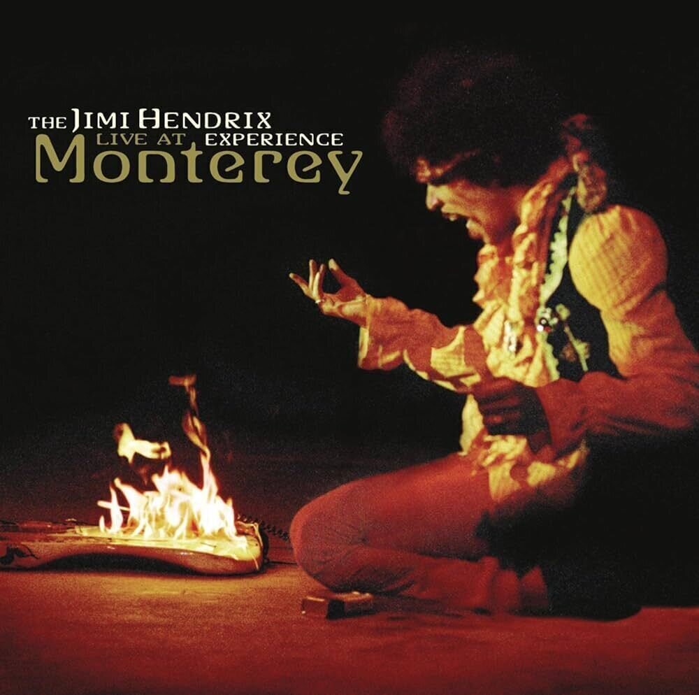 Vinyl Record Jimi Hendrix - Live At Monterey (Reissue) (LP)