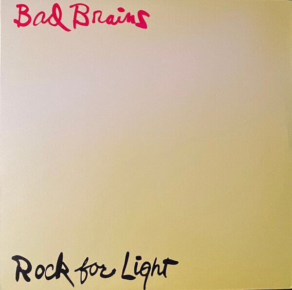 LP plošča Bad Brains - Rock For Light (Reissue) (Remastered) (LP)