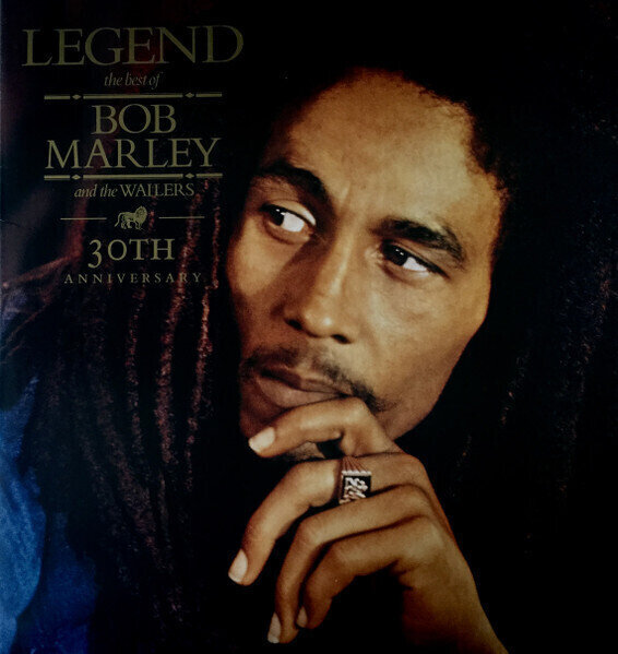 Vinyylilevy Bob Marley & The Wailers - Legend (Anniversary Edition) (Red/Yellow/Green Coloured) (2 LP)