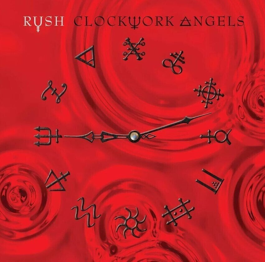 LP Rush - Clockwork Angels (2 LP)