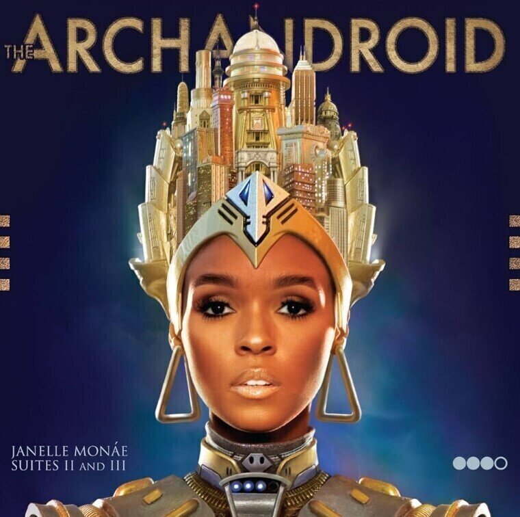 Vinyl Record Janelle Monae - Archandroid (LP)