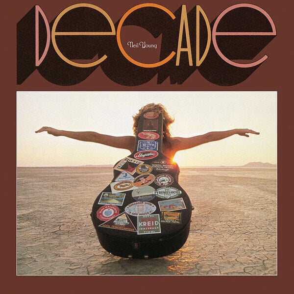 LP platňa Neil Young - Decade (Reissue) (Remastered) (3 LP)