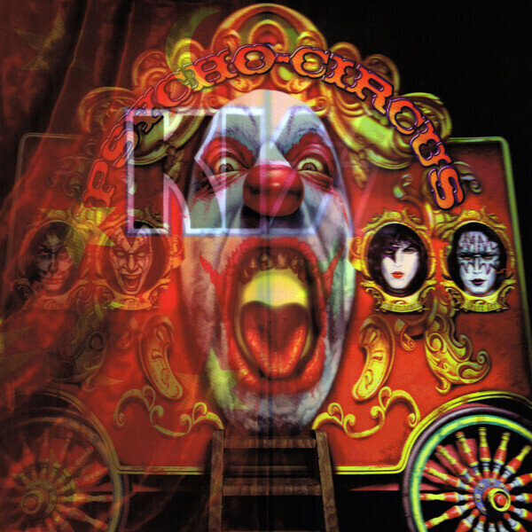 Schallplatte Kiss - Psycho Circus (Reissue) (180 g) (LP)