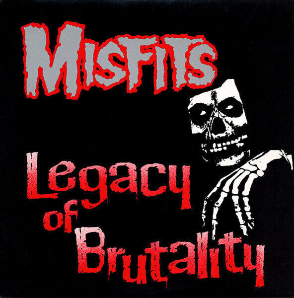 Vinyl Record Misfits - Legacy Of Brutality (Reissue) (LP)