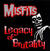 Disco de vinil Misfits - Legacy Of Brutality (Reissue) (LP)