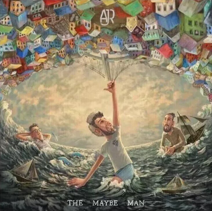 Vinyl Record AJR - Maybe Man (LP)