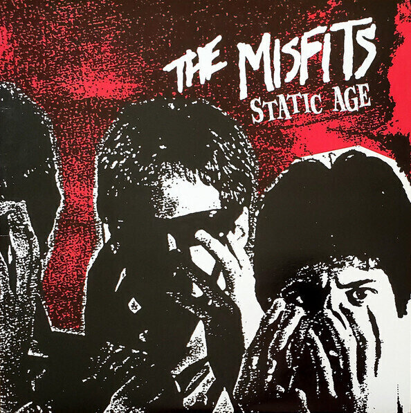 Грамофонна плоча Misfits - Static Age (LP)