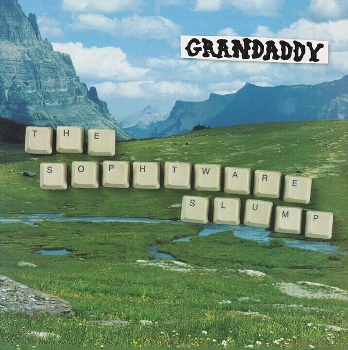 Disco in vinile Grandaddy - Sophtware Slump (Opaque Evergreen Coloured) (Reissue) (LP)