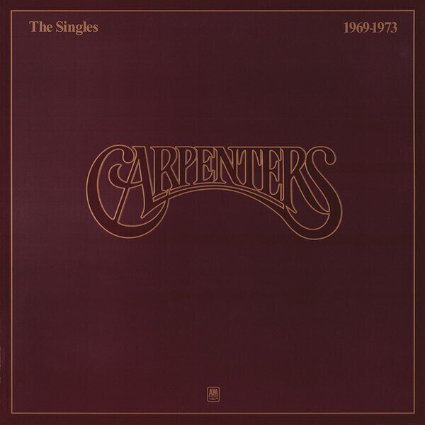 LP Carpenters - Singles 1969-1973 (Reissue) (Remastered) (180 g) (LP)