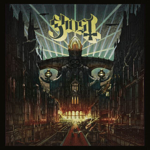 Грамофонна плоча Ghost - Meliora (Deluxe Edition) (LP + 12" Vinyl)