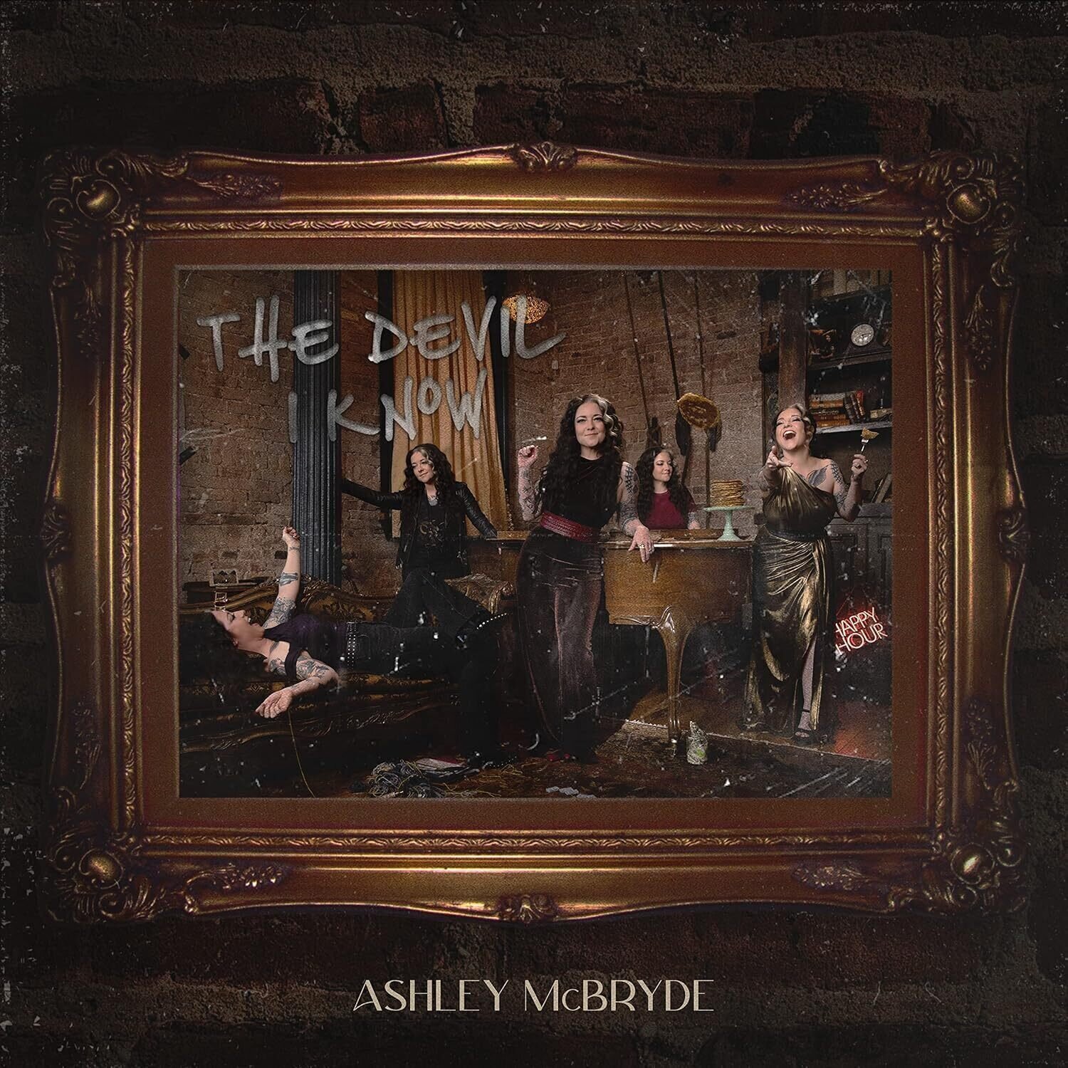 Δίσκος LP Ashley Mcbryde - Devil I Know (2 LP)