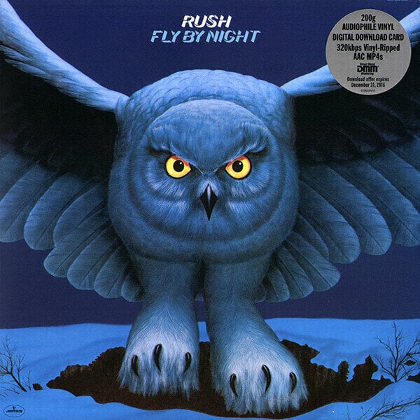 Vinyylilevy Rush - Fly By Night (Reissue) (Remastered) (LP)