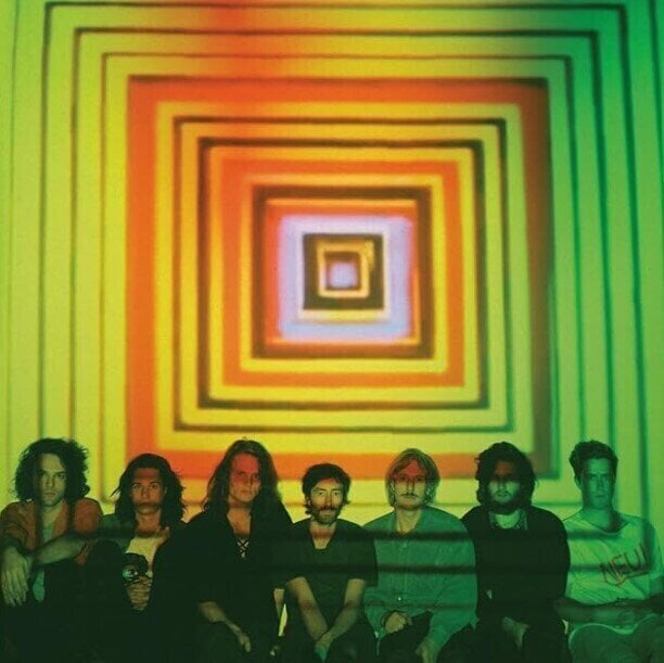 Vinyl Record King Gizzard & The Lizard Wizard - Float Along - Fill Your Lungs (Reissue) (Venusian Sky Coloured) (LP)