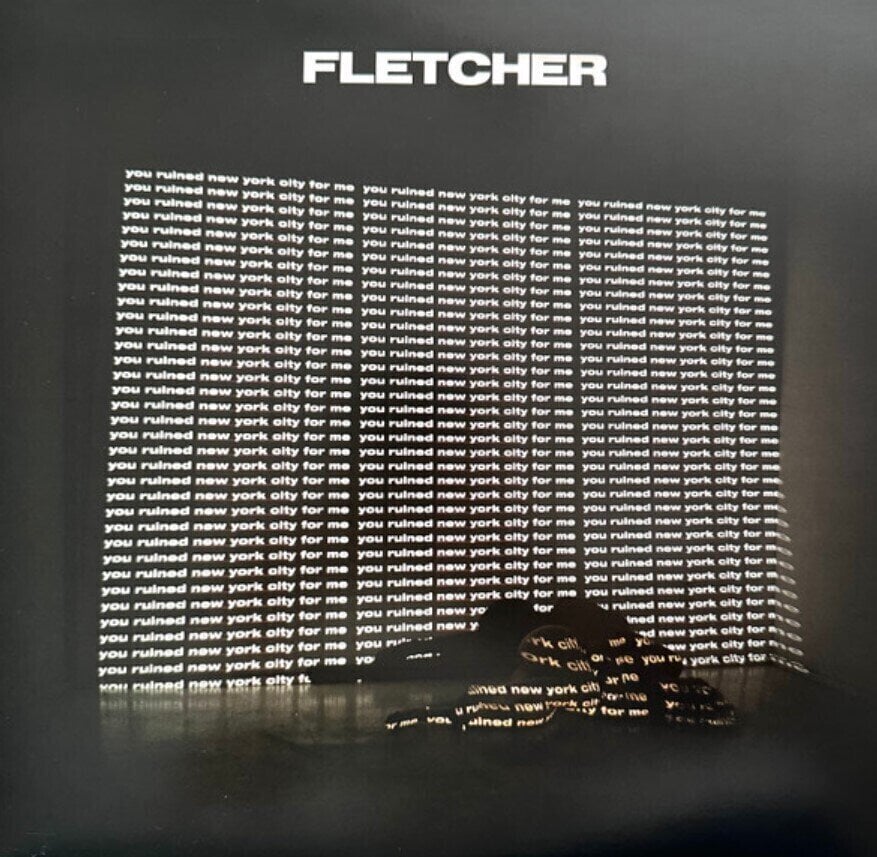 Schallplatte Fletcher - You Ruined New York City For Me (Red Coloured) (Reissue) (12" Vinyl)