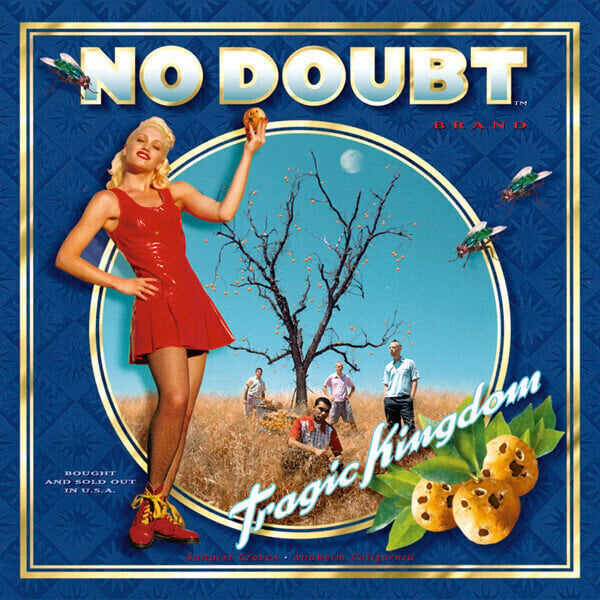 Vinyl Record No Doubt - Tragic Kingdom (Reissue) (LP)