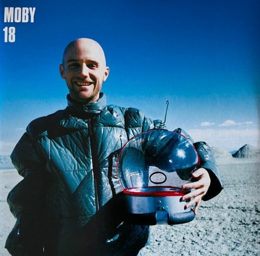 Vinylskiva Moby - 18 (Reissue) (2 LP)