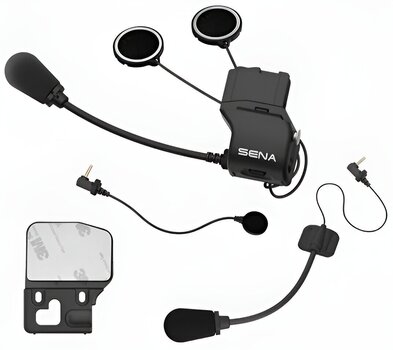 Communicator Sena 50S Universal Clamp Kit HD Speakers 50S, 20S, 20S EVO, 30K Mounting Kit - 1